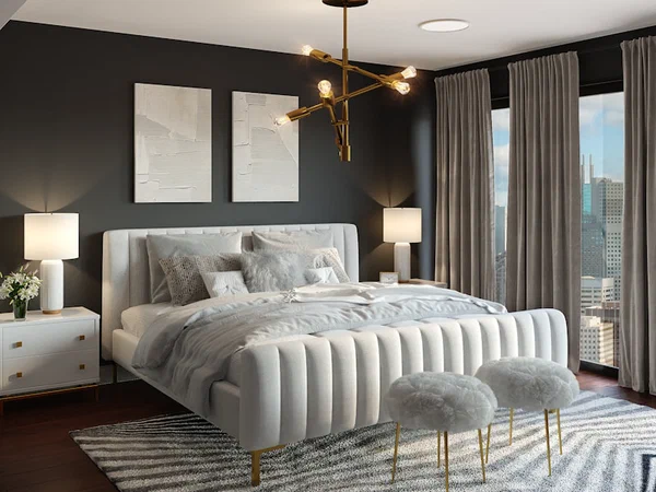 Camera Matrimoniale Moderna