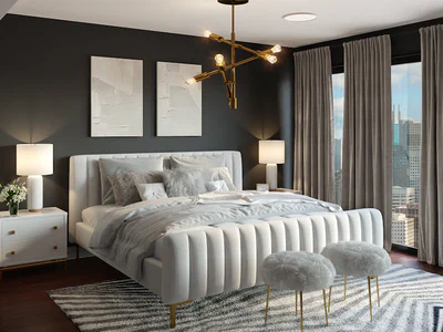 Camera Matrimoniale Moderna